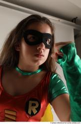 LUCY ROBIN WITH LIGHTSABER 2